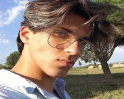 The star is seen with glasses in some of his posts.